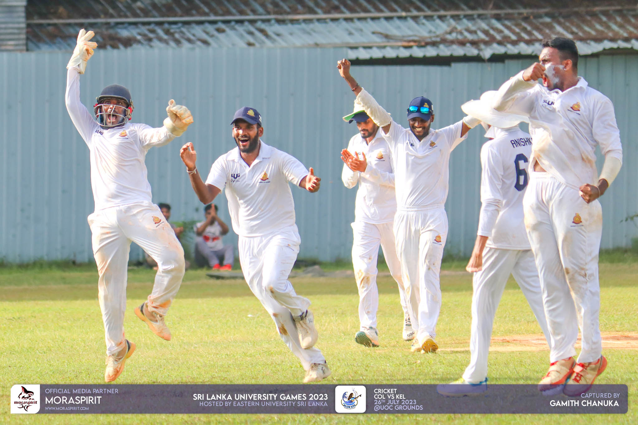 Cricket Match Between UOK & UOJ